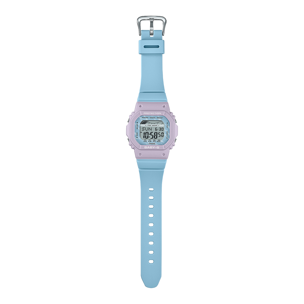 Casio Baby-G BLX-565-2DR Digital Ladies Watch, Blue