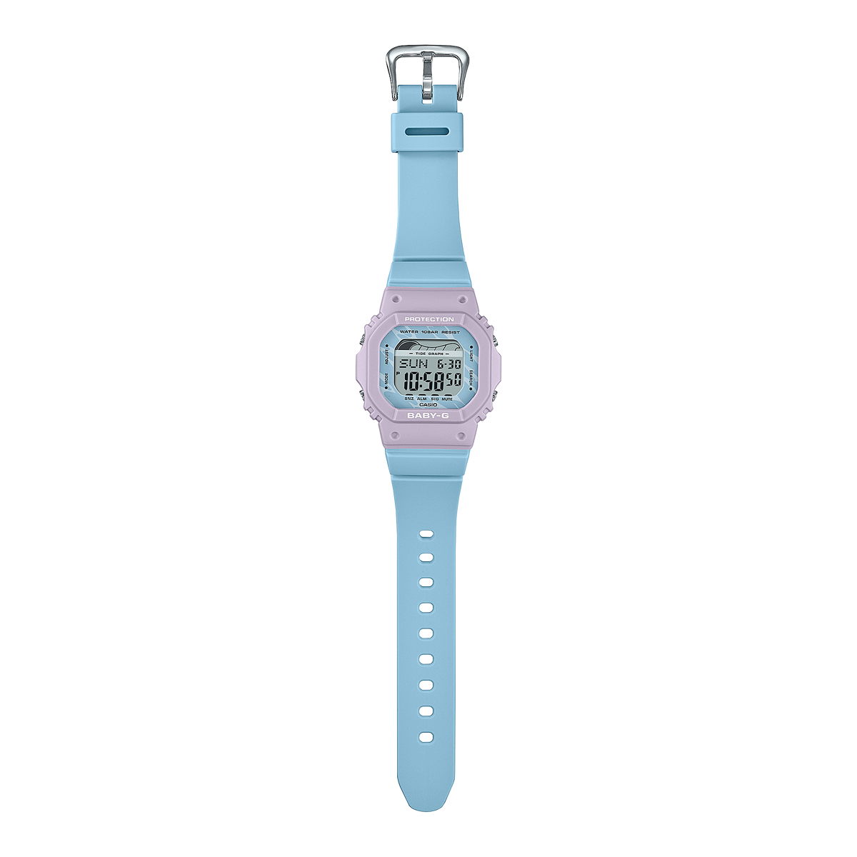 Casio Baby-G BLX-565-2DR Digital Ladies Watch, Blue