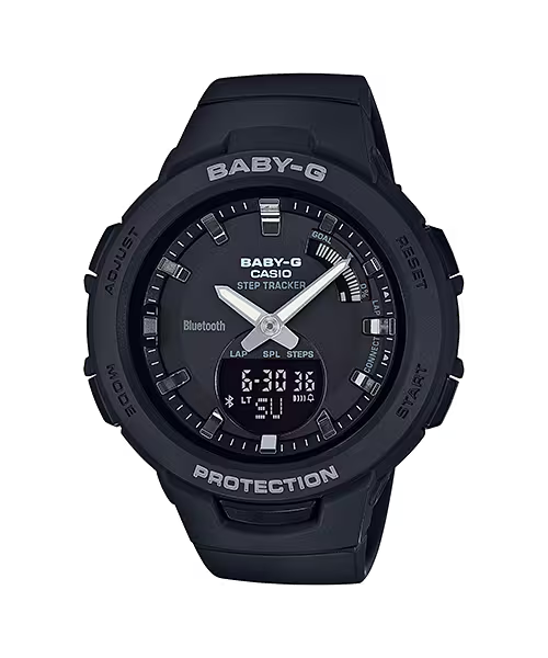 Baby-G G-Squad Women's Watch BSA-B100-1ADR