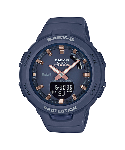 Baby-G G-Squad Women's Watch BSA-B100-2ADR
