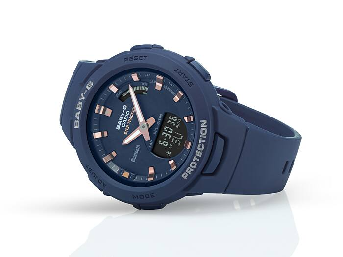 Baby-G G-Squad Women's Watch BSA-B100-2ADR