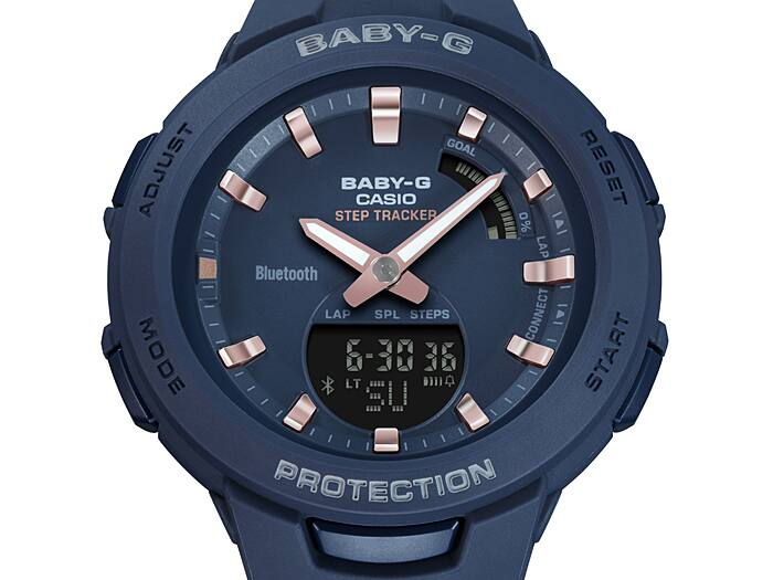Baby-G G-Squad Women's Watch BSA-B100-2ADR