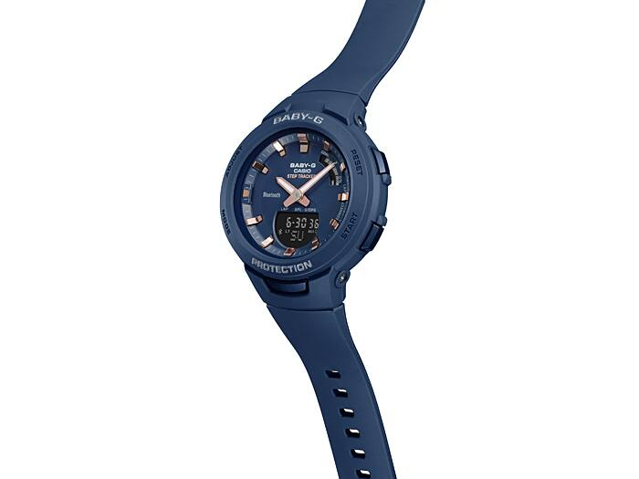 Baby-G G-Squad Women's Watch BSA-B100-2ADR