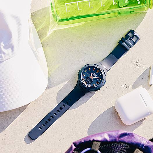 Baby-G G-Squad Women's Watch BSA-B100-2ADR
