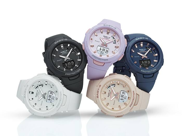 Baby-G G-Squad Women's Watch BSA-B100-2ADR