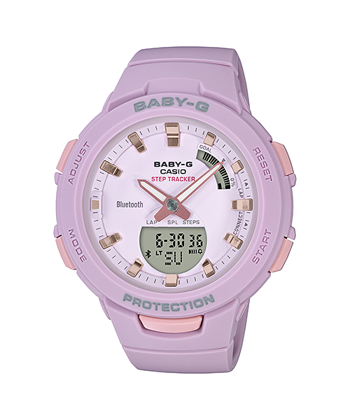 Baby-G G-Squad Women's Watch BSA-B100-4A2DR