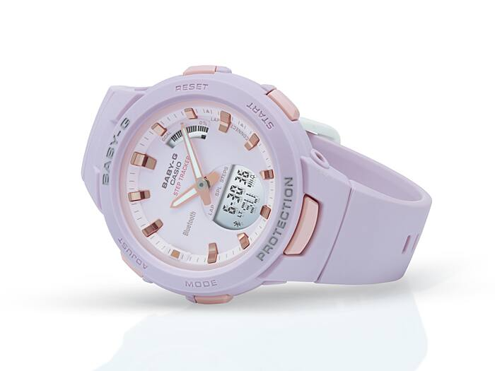 Baby-G G-Squad Women's Watch BSA-B100-4A2DR