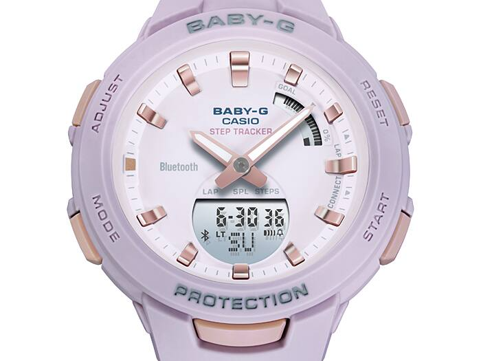 Baby-G G-Squad Women's Watch BSA-B100-4A2DR