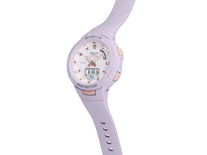 Baby-G G-Squad Women's Watch BSA-B100-4A2DR