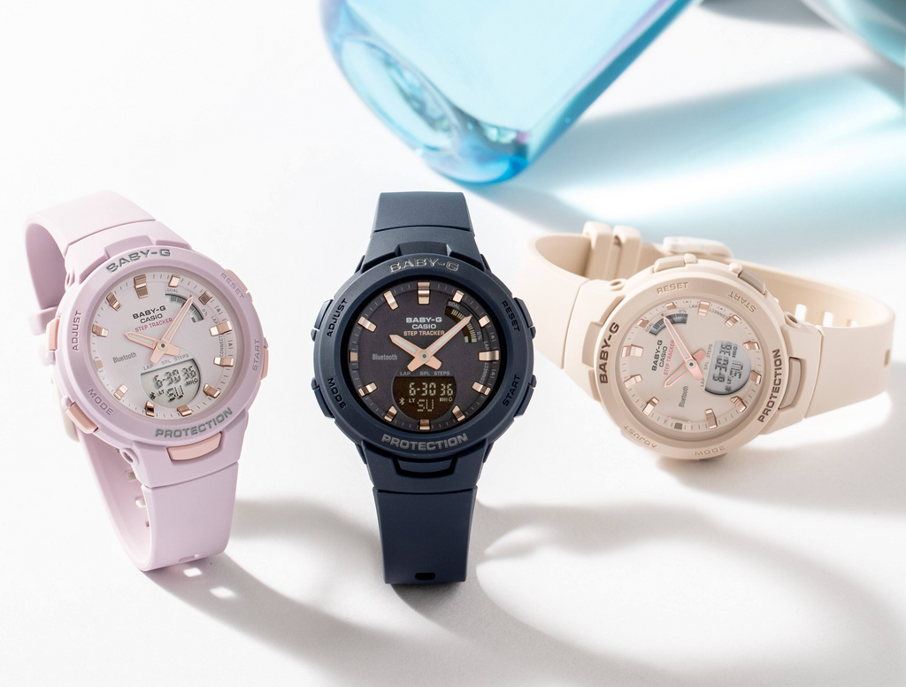 Baby-G G-Squad Women's Watch BSA-B100-4A2DR
