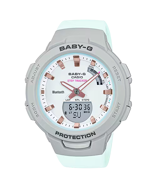 Baby-G G-Squad Women's Watch BSA-B100MC-8ADR