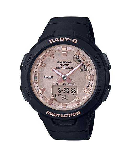 Baby-G G-Squad Women's Watch BSA-B100MF-1ADR