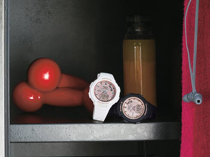 Baby-G G-Squad Women's Watch BSA-B100MF-1ADR