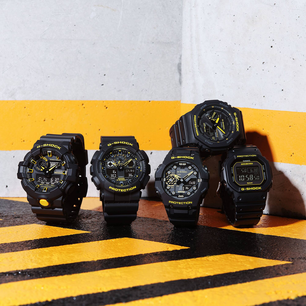G-Shock Men Casual Watch GA-700CY-1ADR