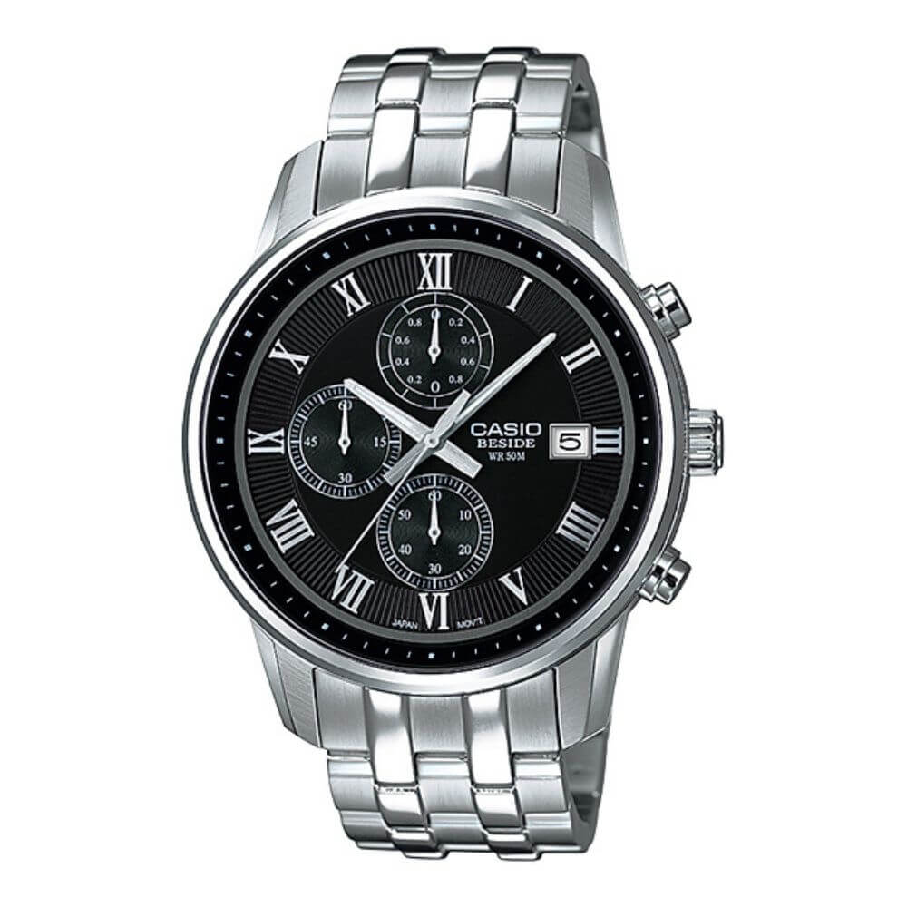 Casio Analog Men's Watch BEM-511D-1AVDF