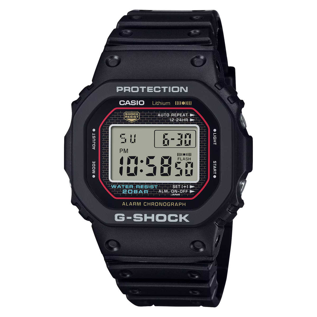 G-Shock Casual Men's Watch DW-5000R-1ADR