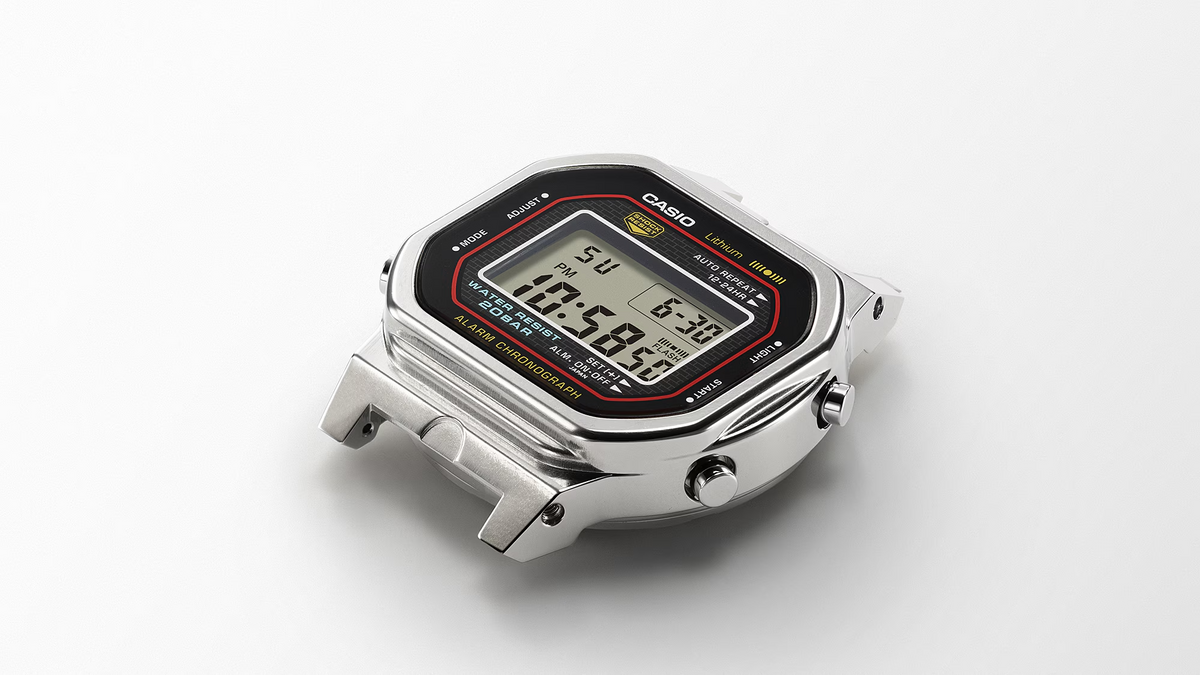 G-Shock Casual Men's Watch DW-5000R-1ADR