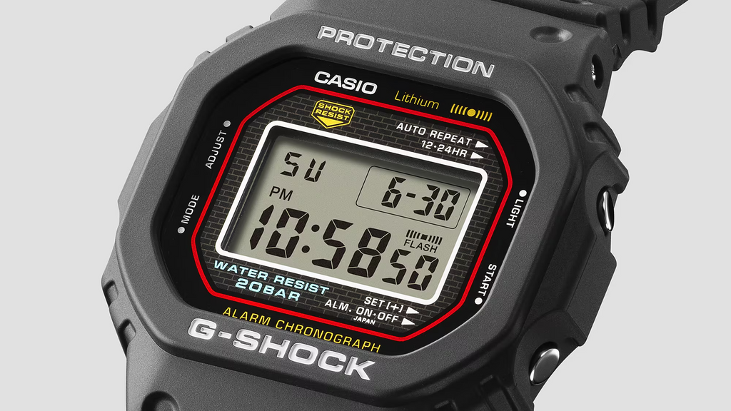 G-Shock Casual Men's Watch DW-5000R-1ADR