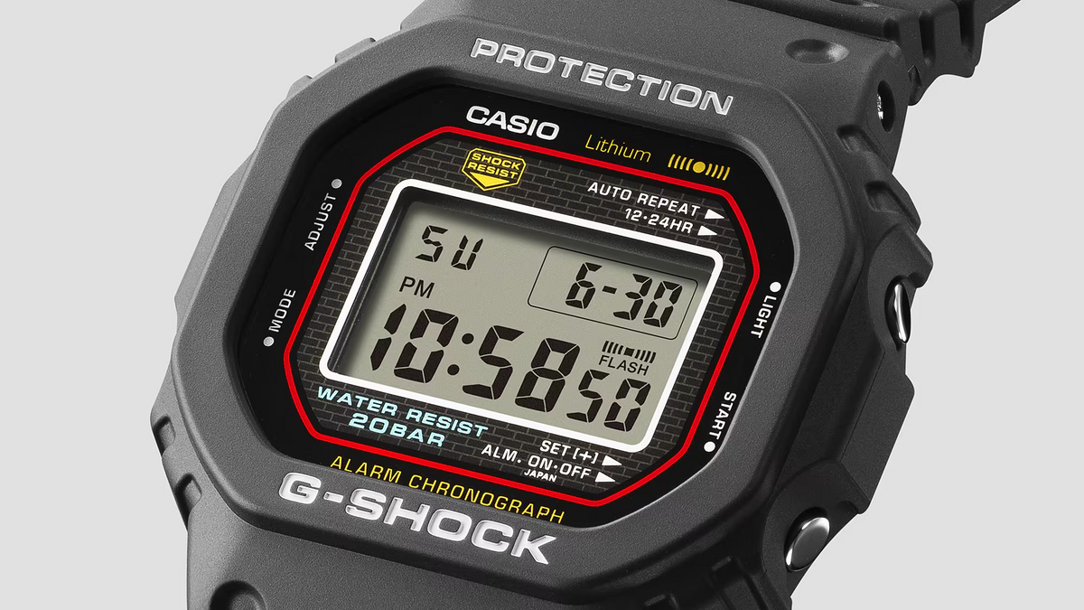G-Shock Casual Men's Watch DW-5000R-1ADR