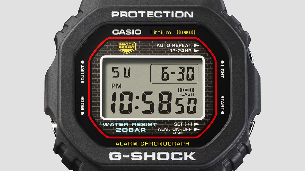 G-Shock Casual Men's Watch DW-5000R-1ADR