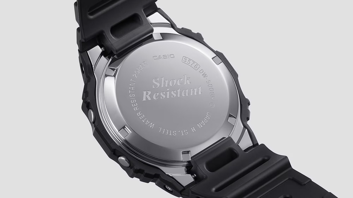 G-Shock Casual Men's Watch DW-5000R-1ADR