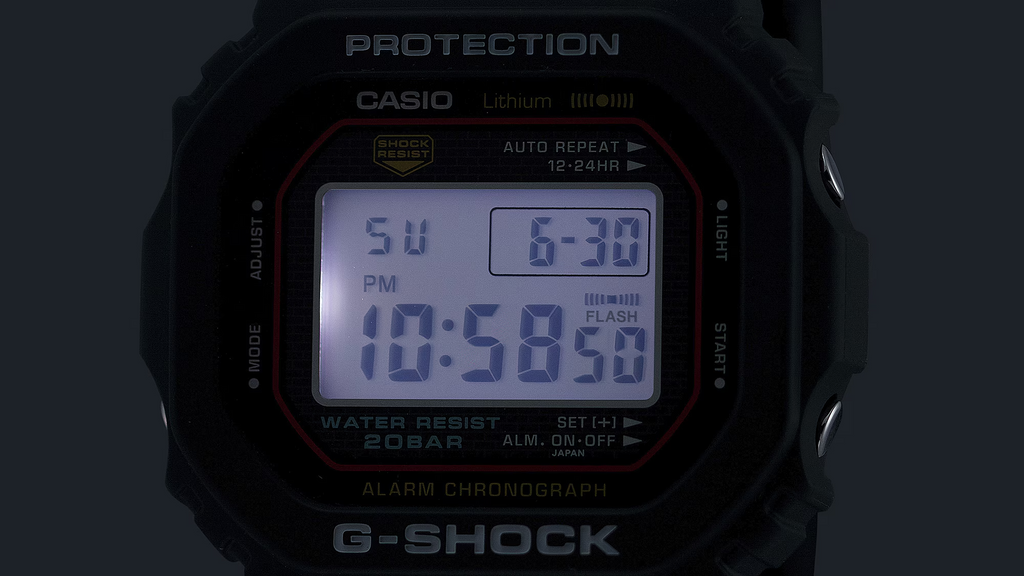 G-Shock Casual Men's Watch DW-5000R-1ADR
