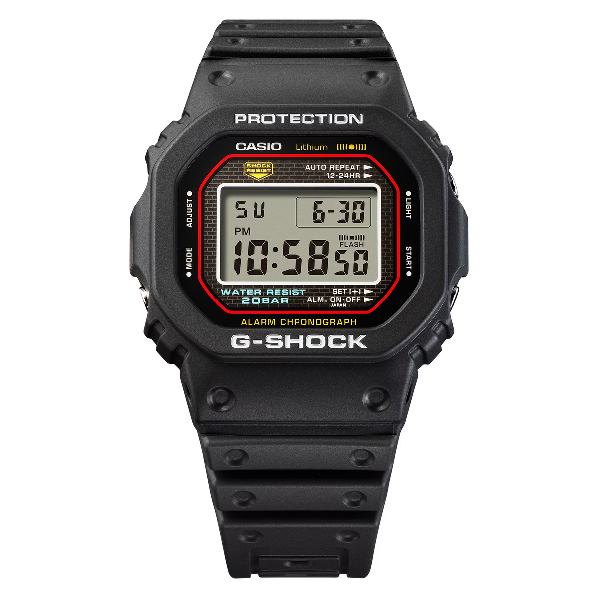 G-Shock Casual Men's Watch DW-5000R-1ADR