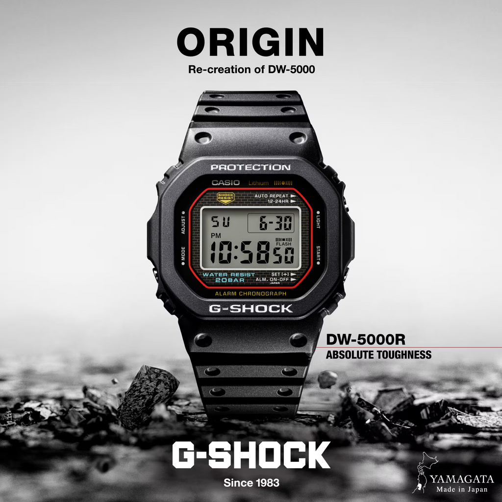 G-Shock Casual Men's Watch DW-5000R-1ADR