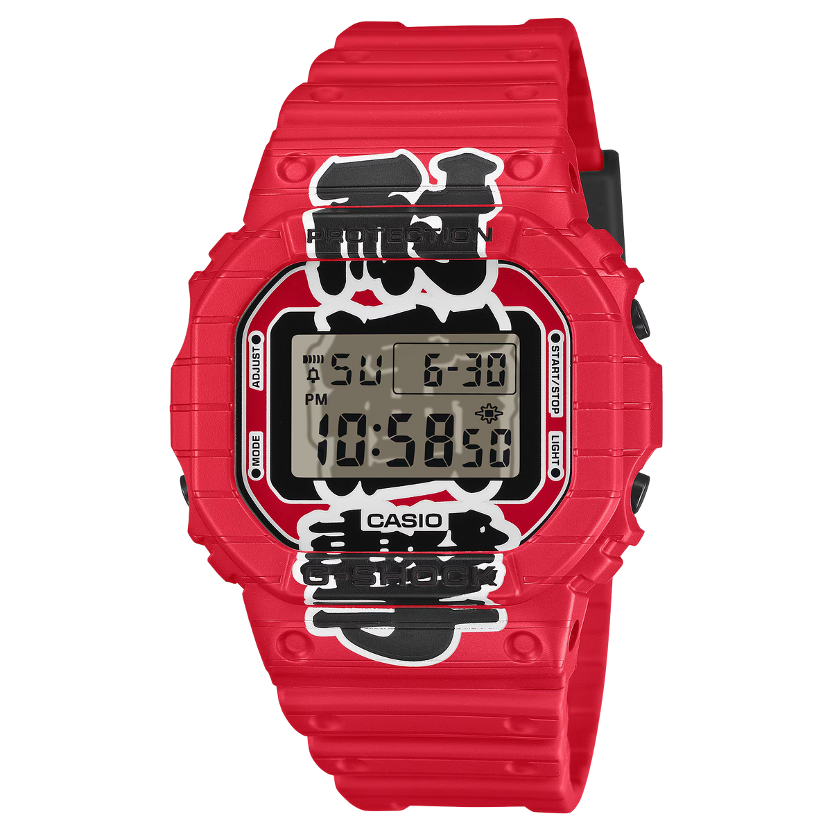 G-Shock Digital Men's Watch DW-5600AKA-4DR