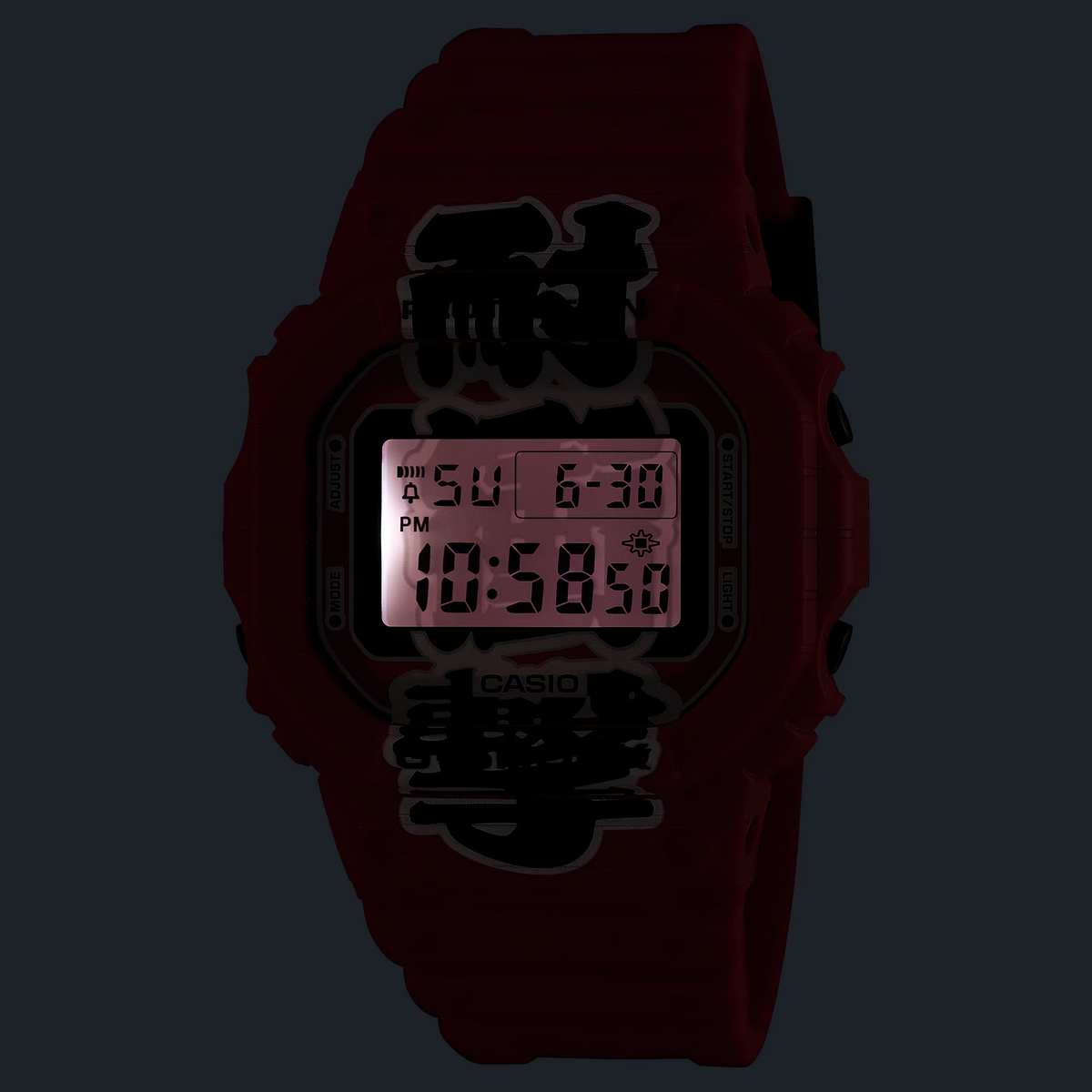 G-Shock Digital Men's Watch DW-5600AKA-4DR