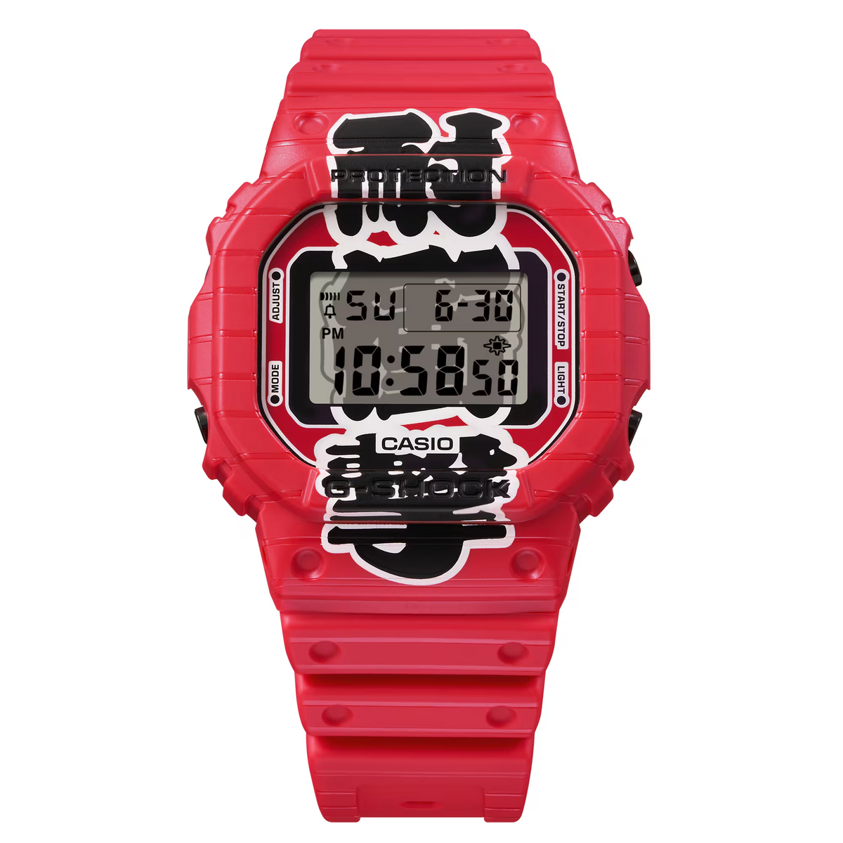 G-Shock Digital Men's Watch DW-5600AKA-4DR