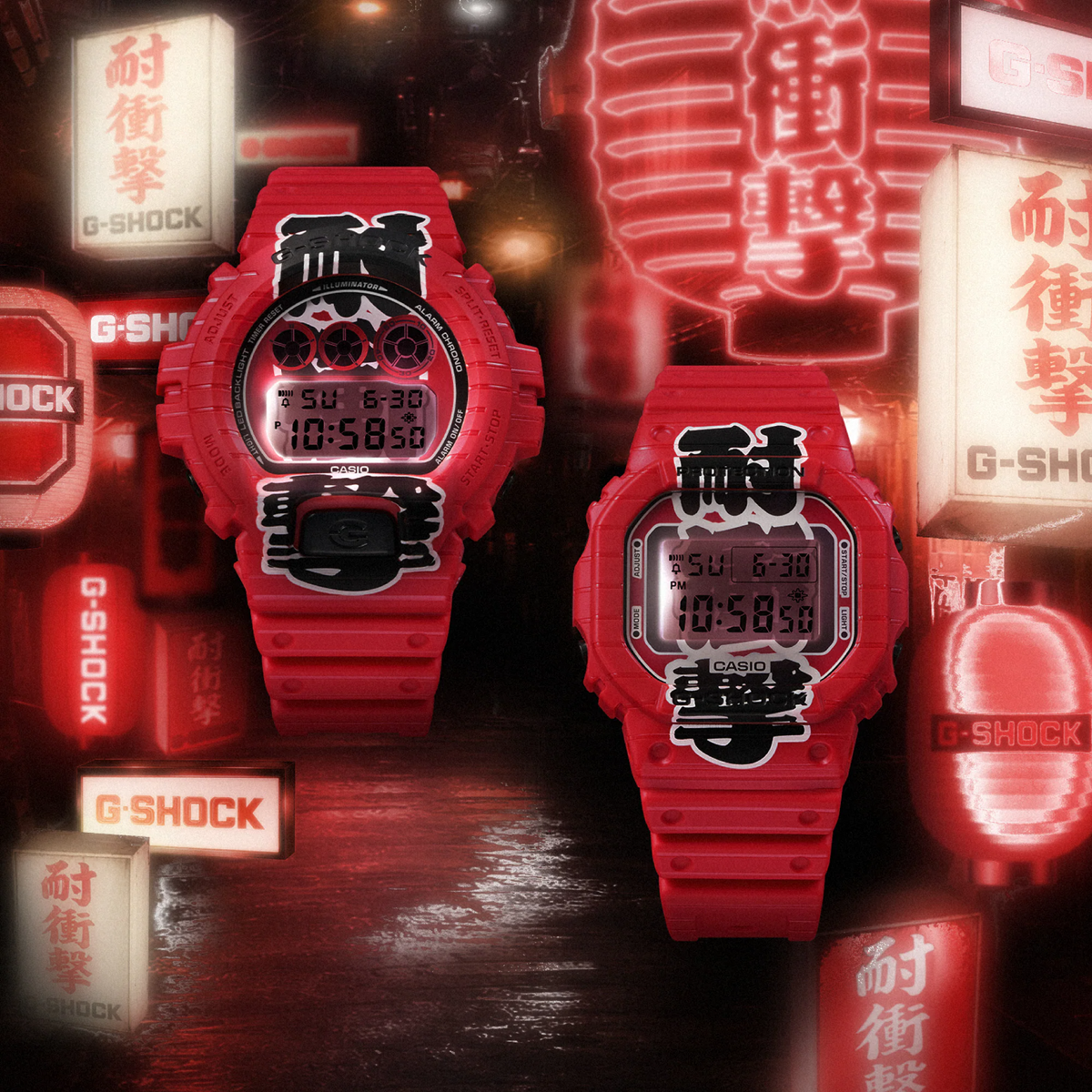 G-Shock Digital Men's Watch DW-6900AKA-4DR