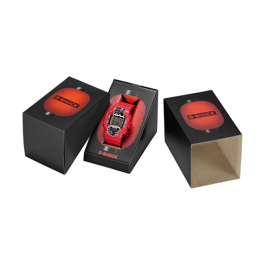 G-Shock Digital Men's Watch DW-6900AKA-4DR