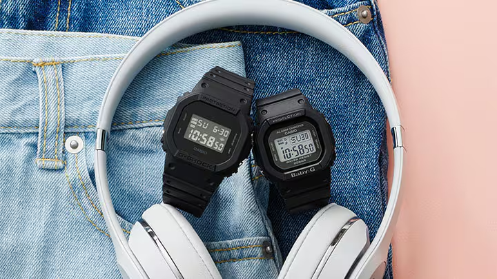 G-Shock Casual Men's Watch DW-5600BB-1DR