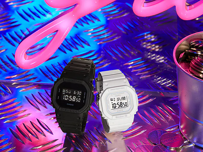 G-Shock Casual Men's Watch DW-5600BB-1DR