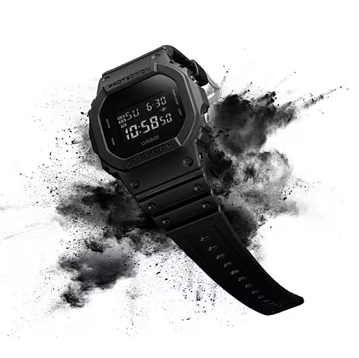 G-Shock Casual Men's Watch DW-5600BB-1DR