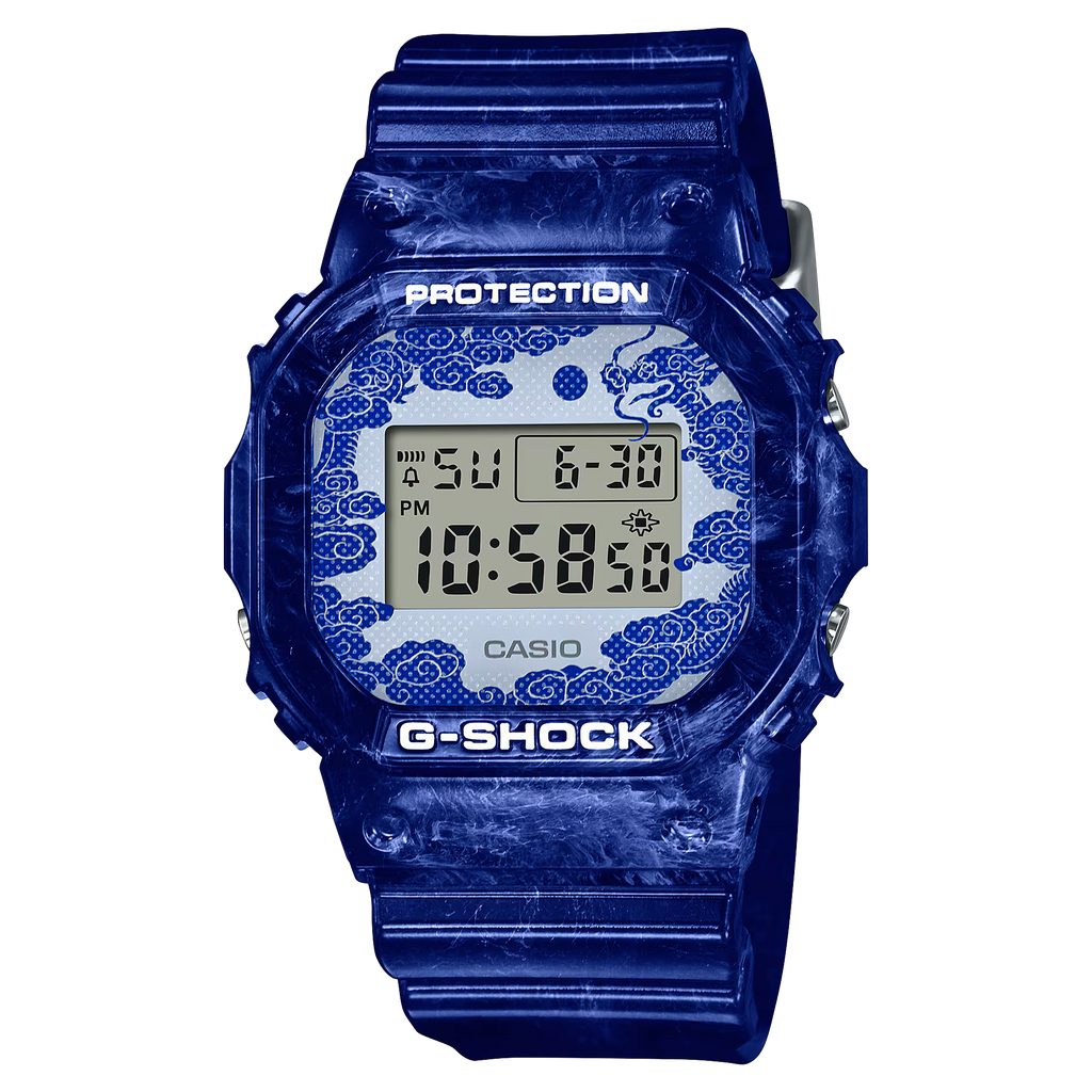 G-Shock Digital Men's Watch DW-5600BWP-2DR