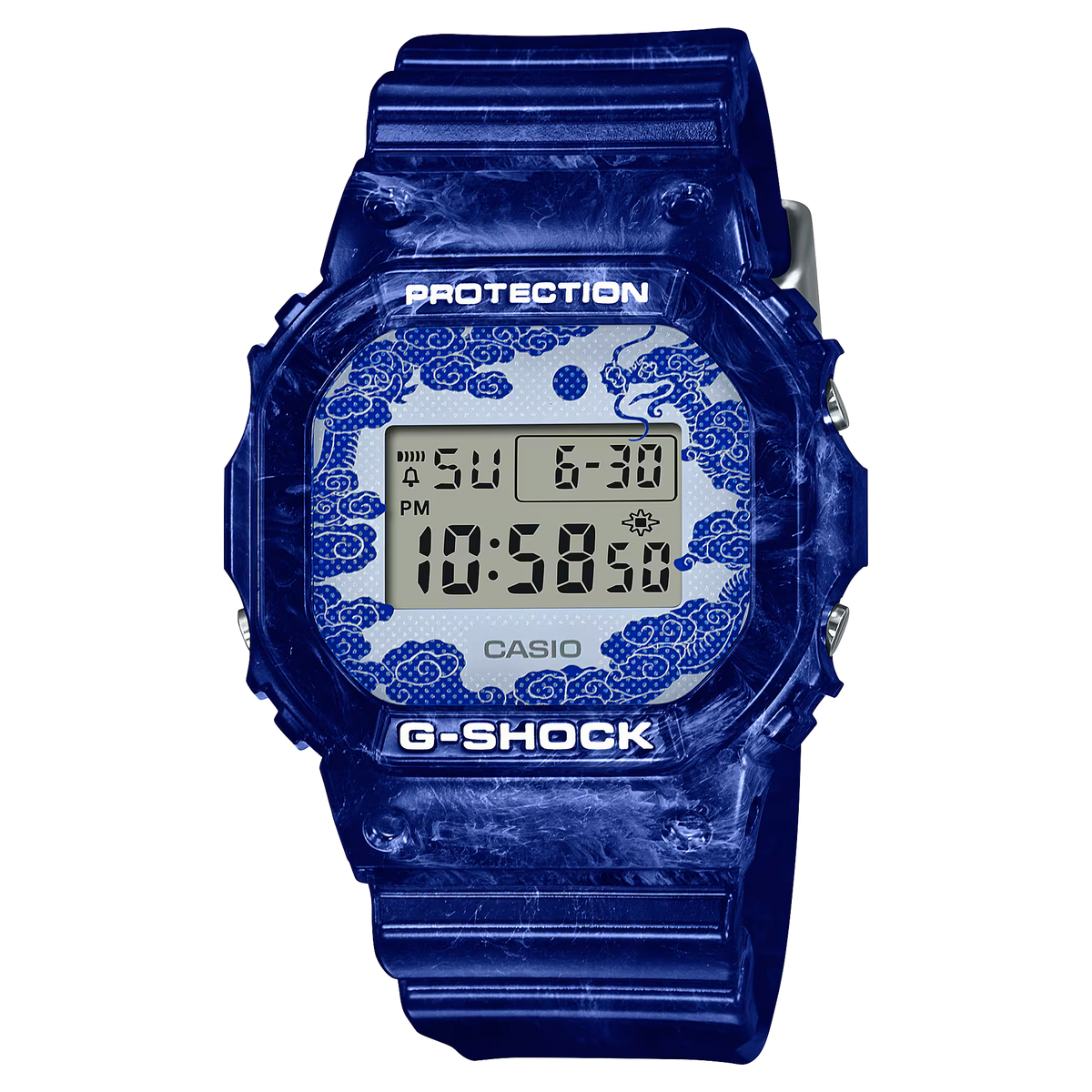 G-Shock Digital Men's Watch DW-5600BWP-2DR
