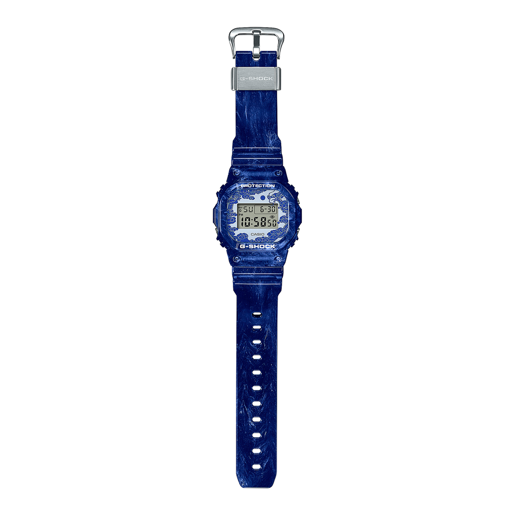 G-Shock Digital Men's Watch DW-5600BWP-2DR