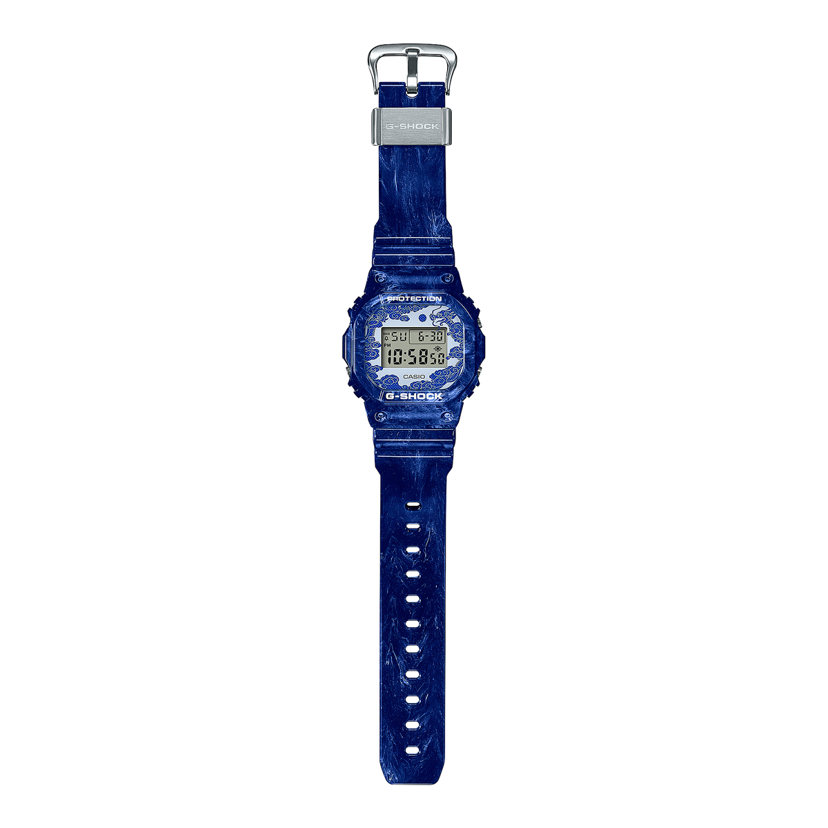 G-Shock Digital Men's Watch DW-5600BWP-2DR