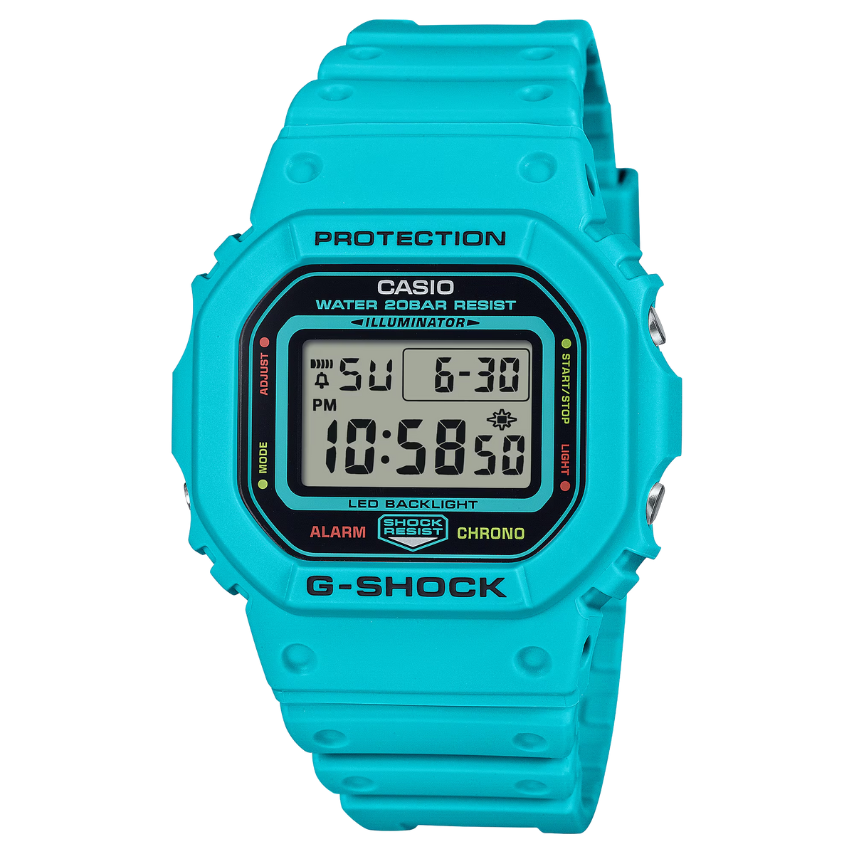G-Shock Digital Men's Watch DW-5600EP-2DR