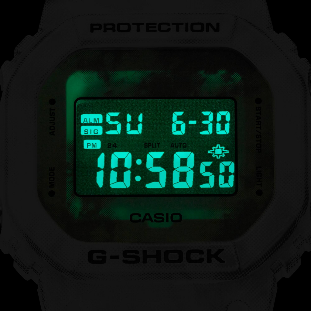 G-Shock Digital Men's Watch DW-5600GC-7DR