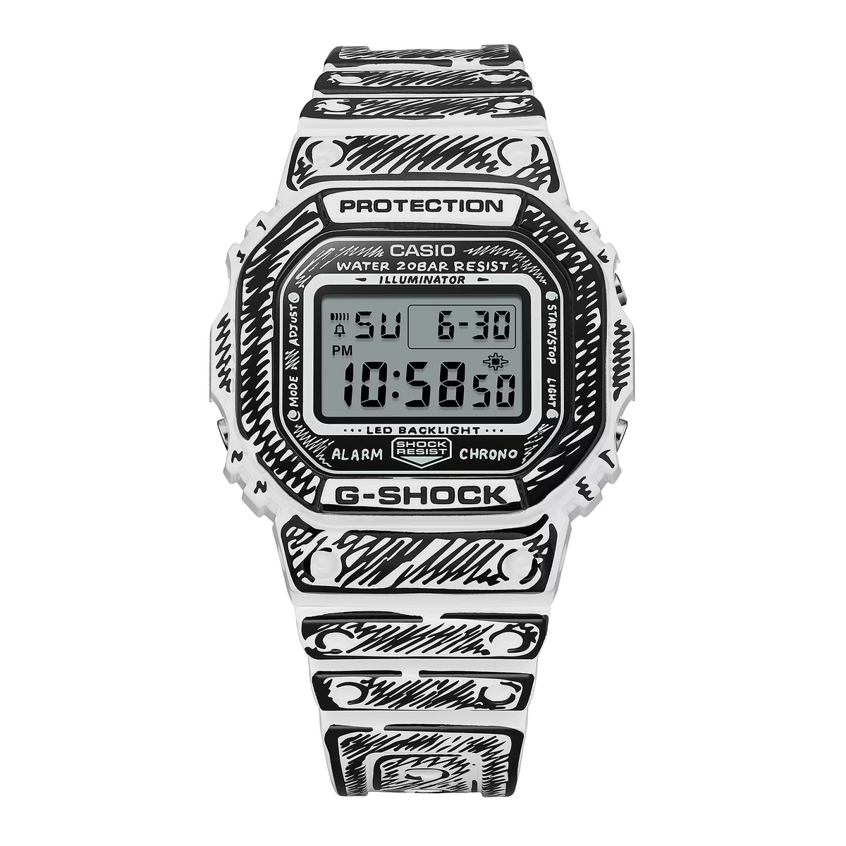 G-Shock Joshua Vides Collaboration Models Men Digital Watch DW-5600JV-7DR