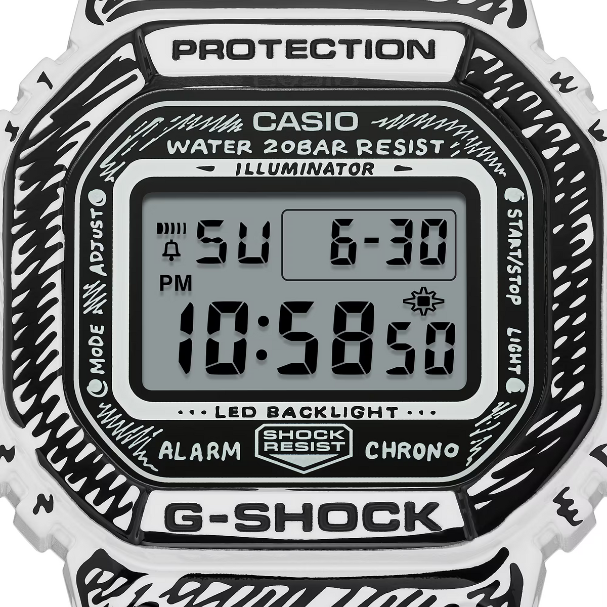 G-Shock Joshua Vides Collaboration Models Men Digital Watch DW-5600JV-7DR