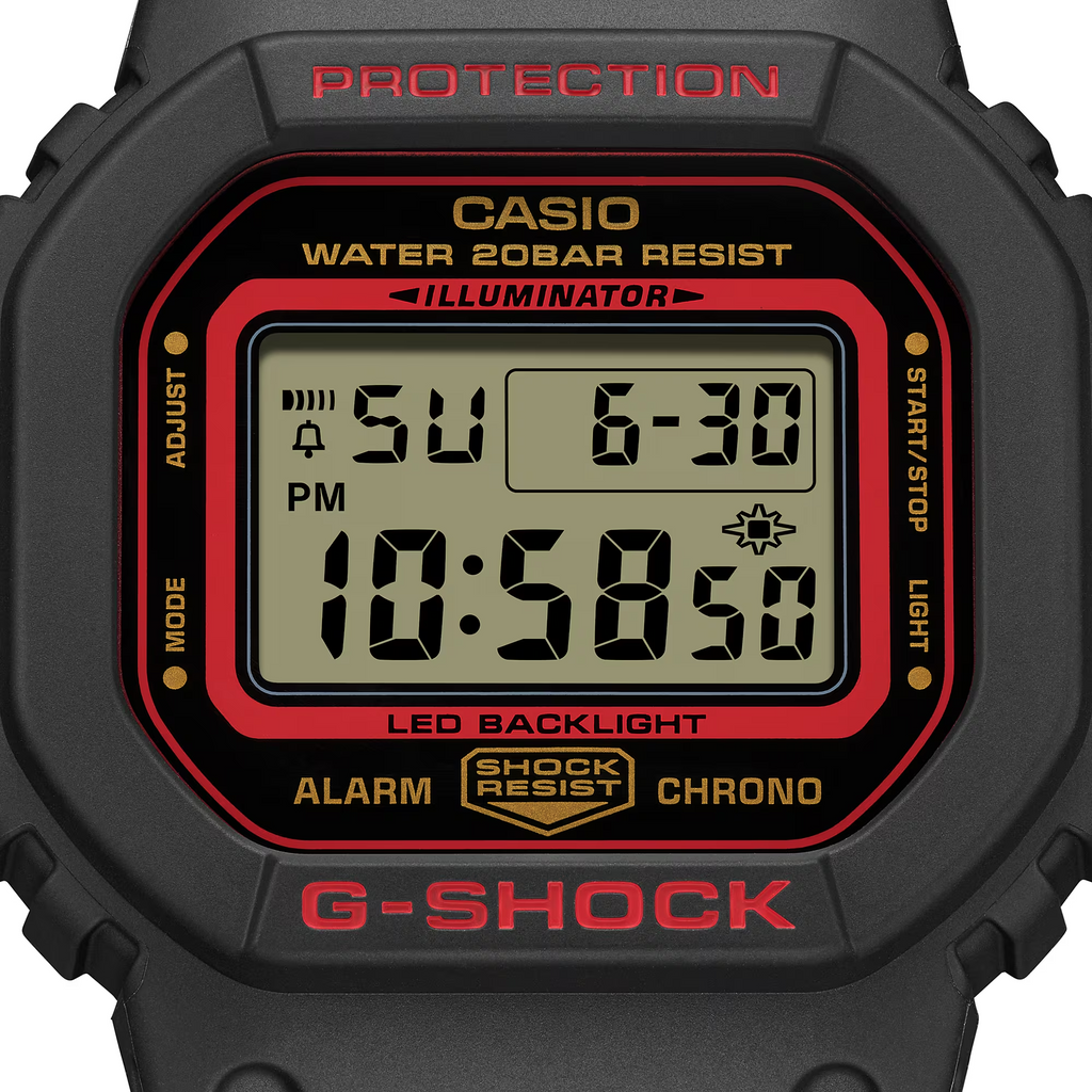 Casio G-Shock DW-5600KH-1DR Digital Men's Watch Black