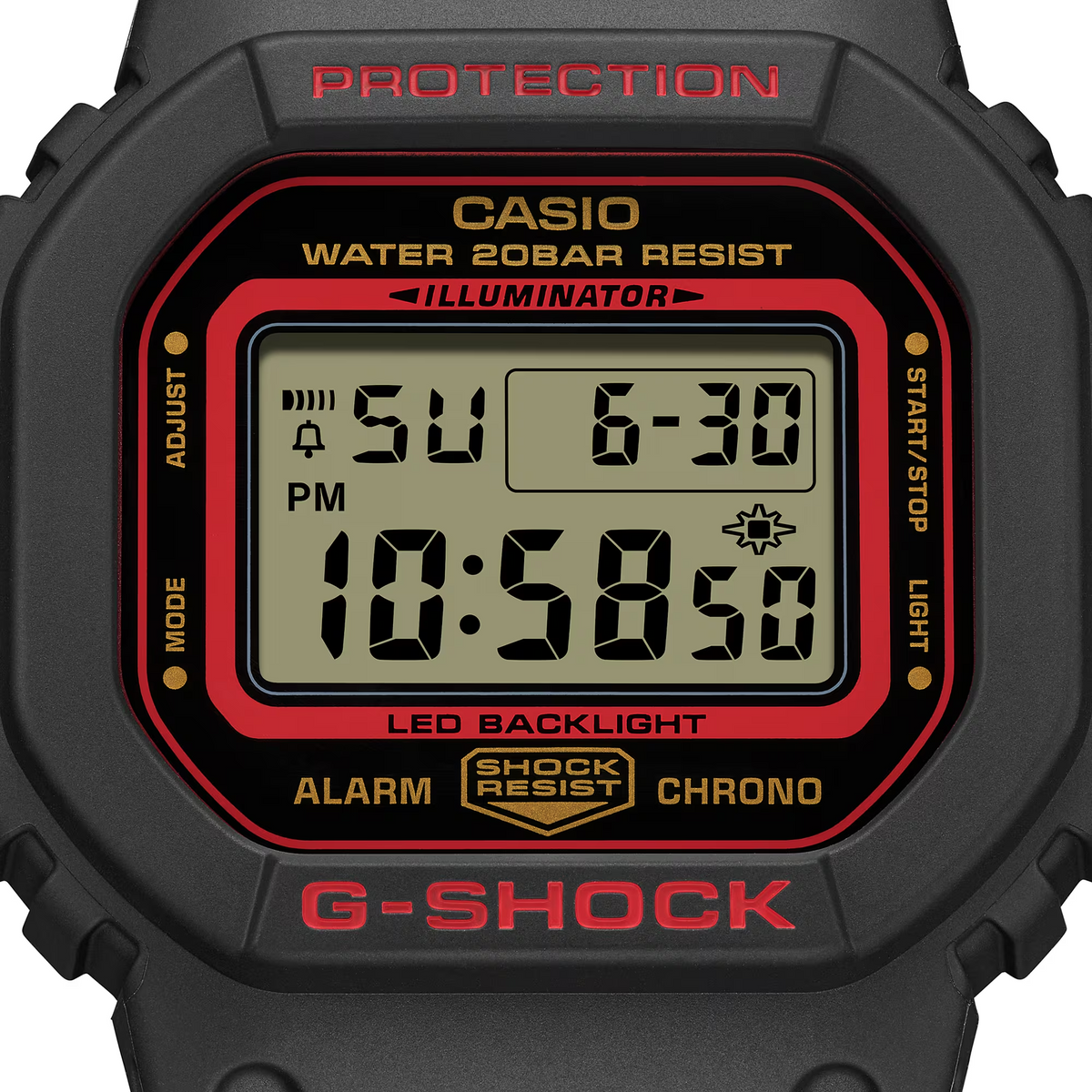 Casio G-Shock DW-5600KH-1DR Digital Men's Watch Black