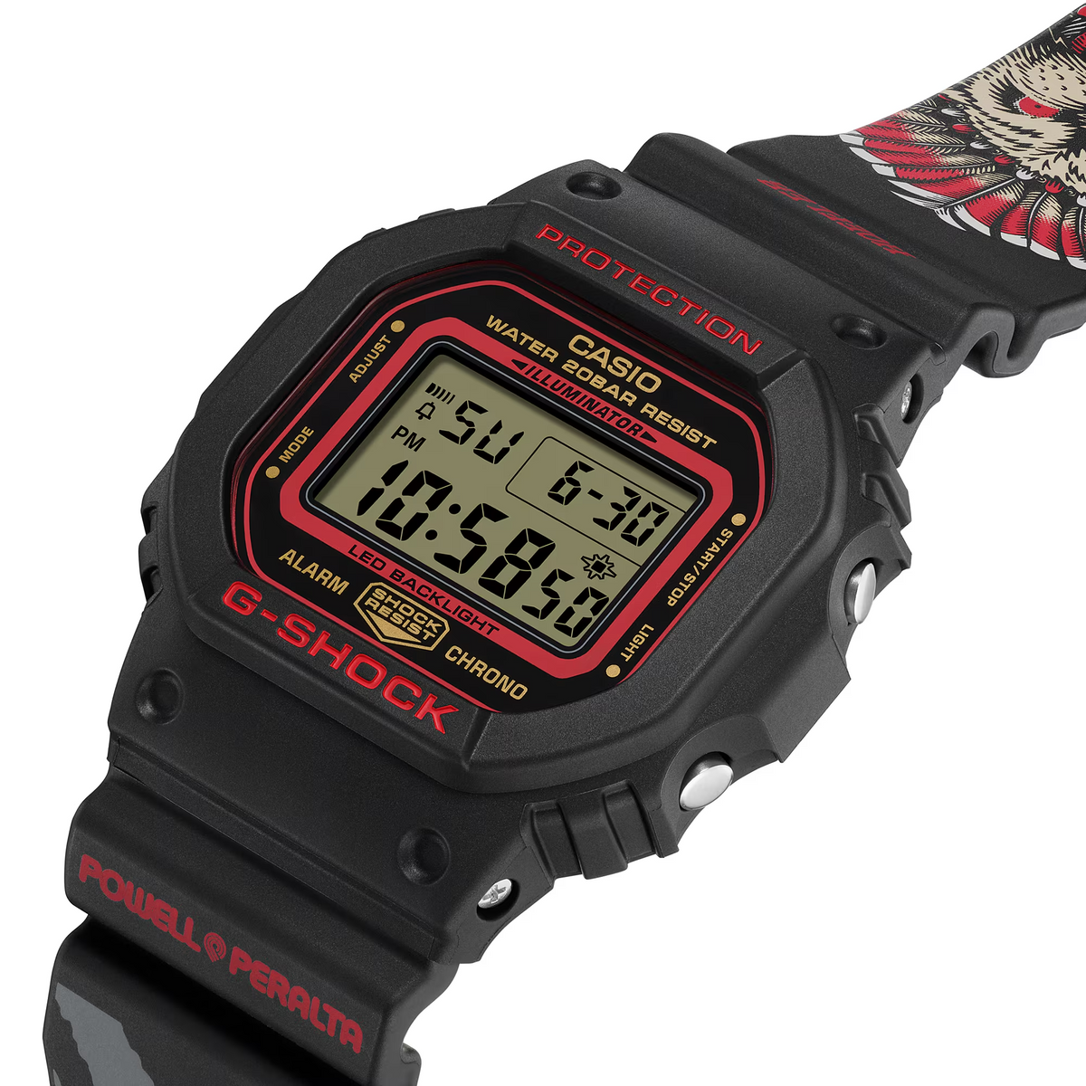 Casio G-Shock DW-5600KH-1DR Digital Men's Watch Black