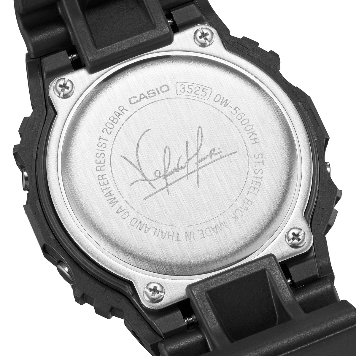 Casio G-Shock DW-5600KH-1DR Digital Men's Watch Black