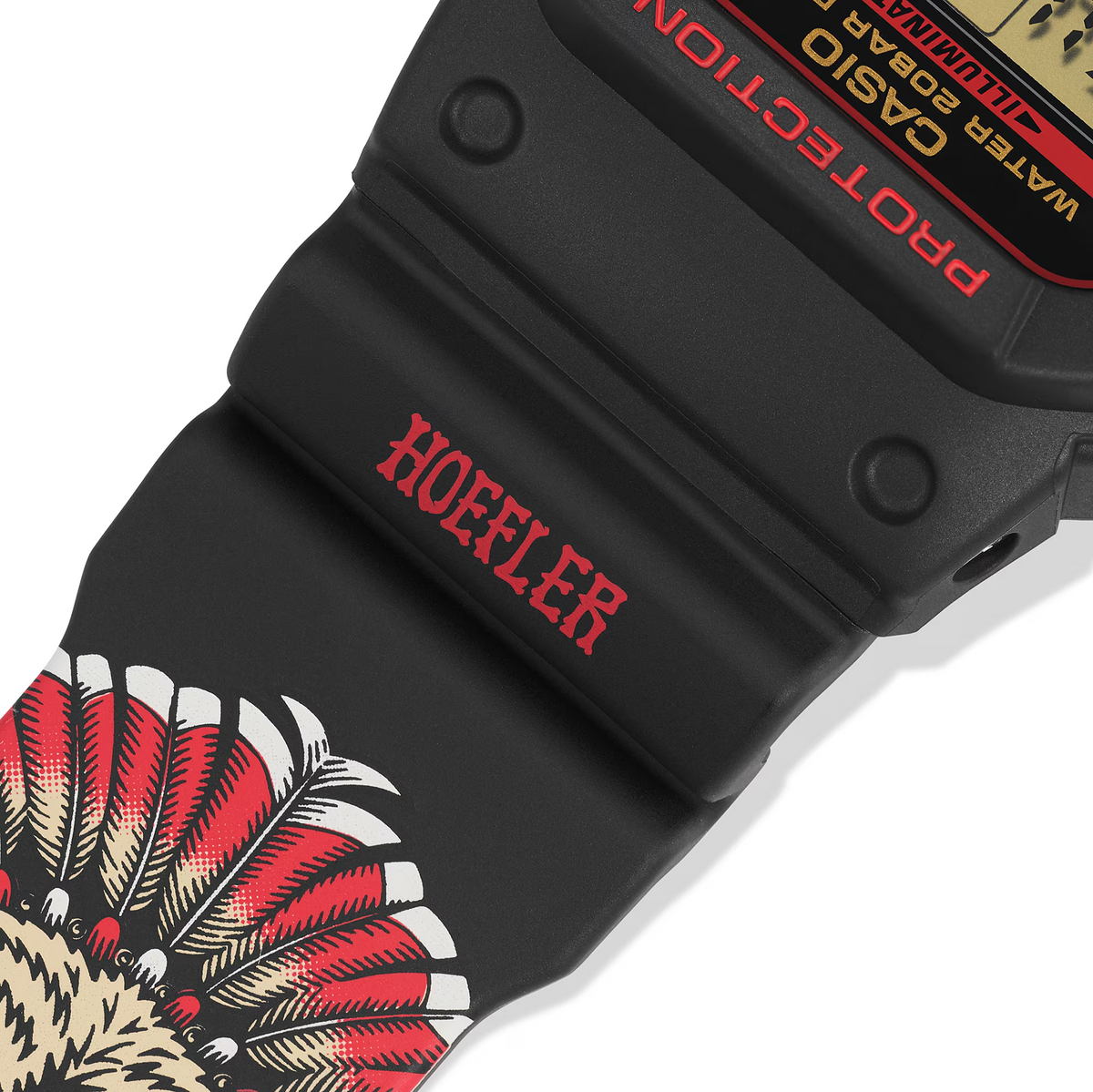 Casio G-Shock DW-5600KH-1DR Digital Men's Watch Black