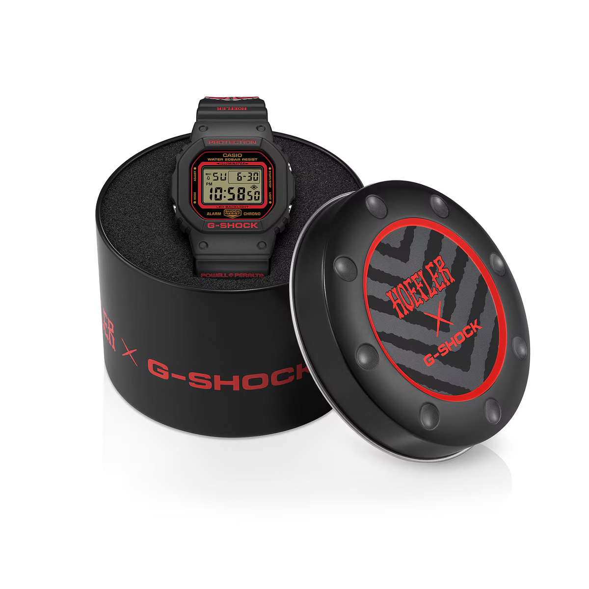 Casio G-Shock DW-5600KH-1DR Digital Men's Watch Black